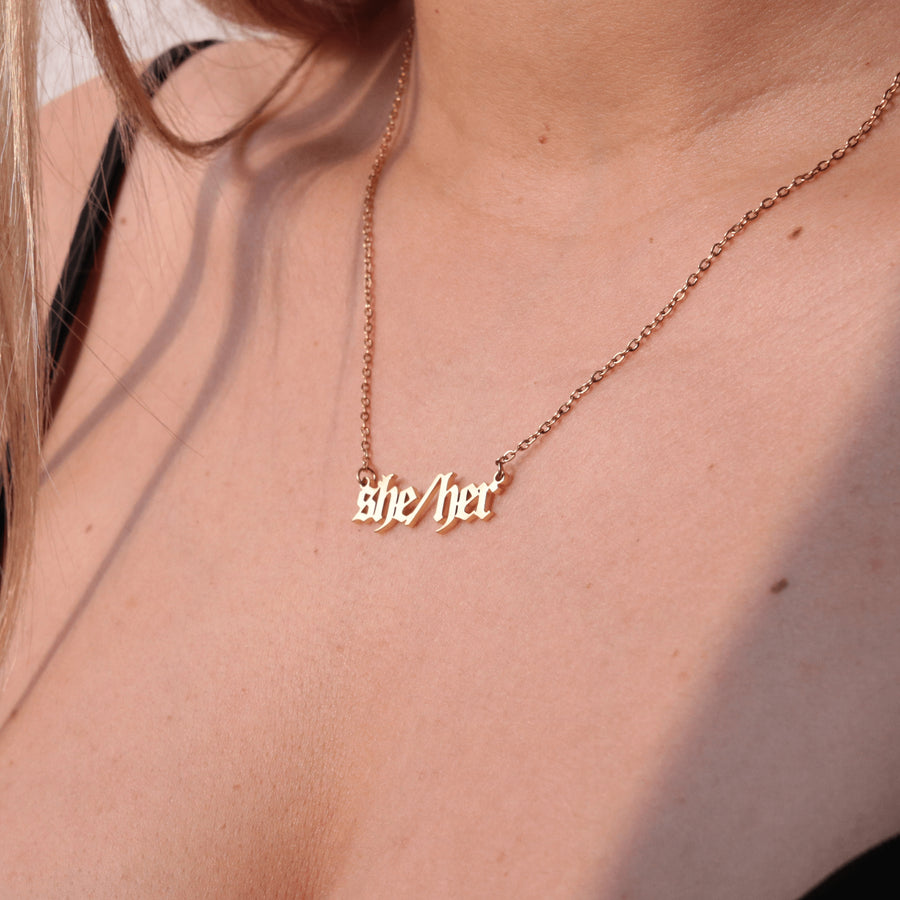 Identity Halskette | Pride Schmuck