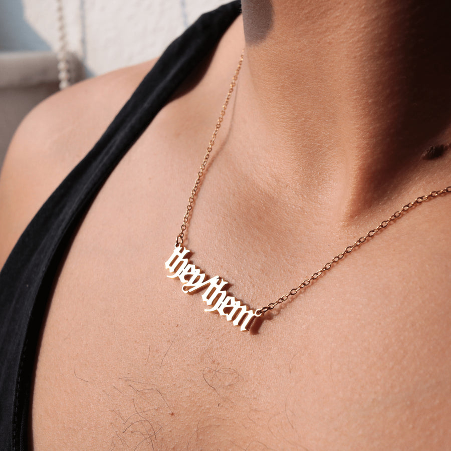 Identity Halskette | Pride Schmuck