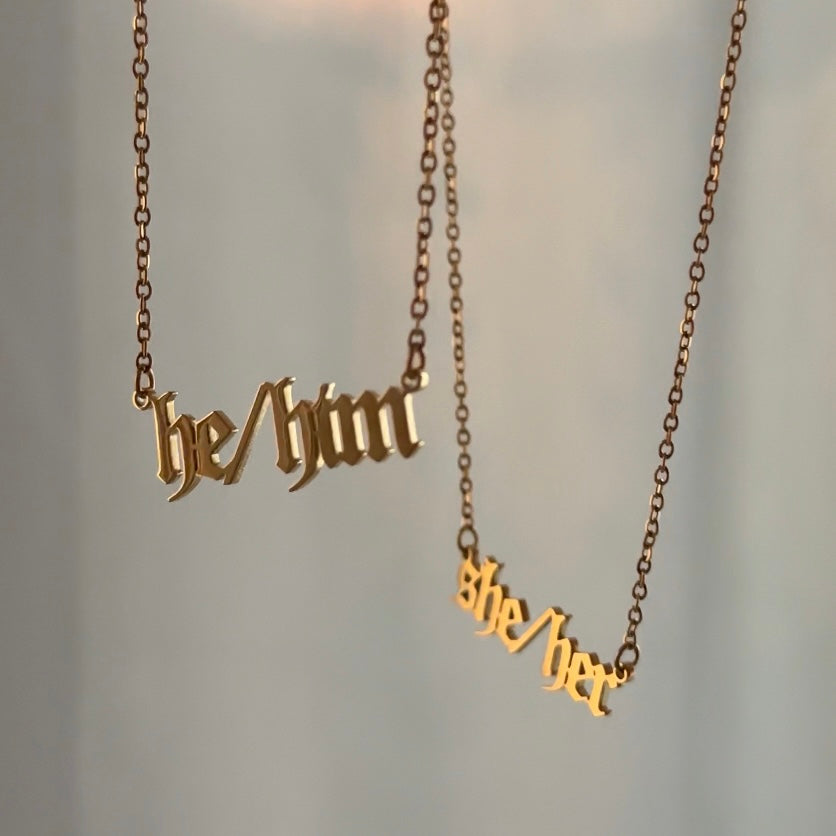 Identity Halskette | Pride Schmuck
