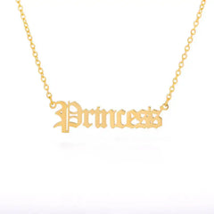 Prinzessin-Halskette aus 18K Gold - Ein königliches Schmuckstück für einen eleganten und anmutigen Stil.
