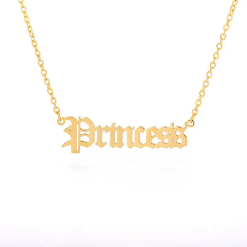 Prinzessin-Halskette aus 18K Gold - Ein königliches Schmuckstück für einen eleganten und anmutigen Stil.