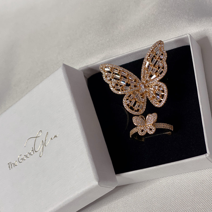 Diana Butterfly Ring