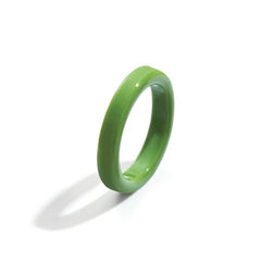 Grüner Ring Daphne - Ein stilvoller und eleganter Ring in grüner Farbe für einen frischen und natürlichen Look
