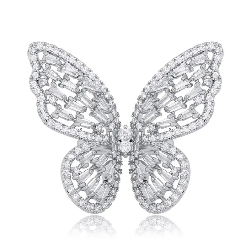 Diana Butterfly Ring