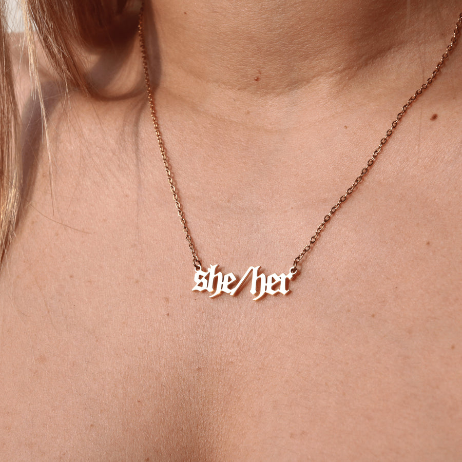 Identity Halskette | Pride Schmuck