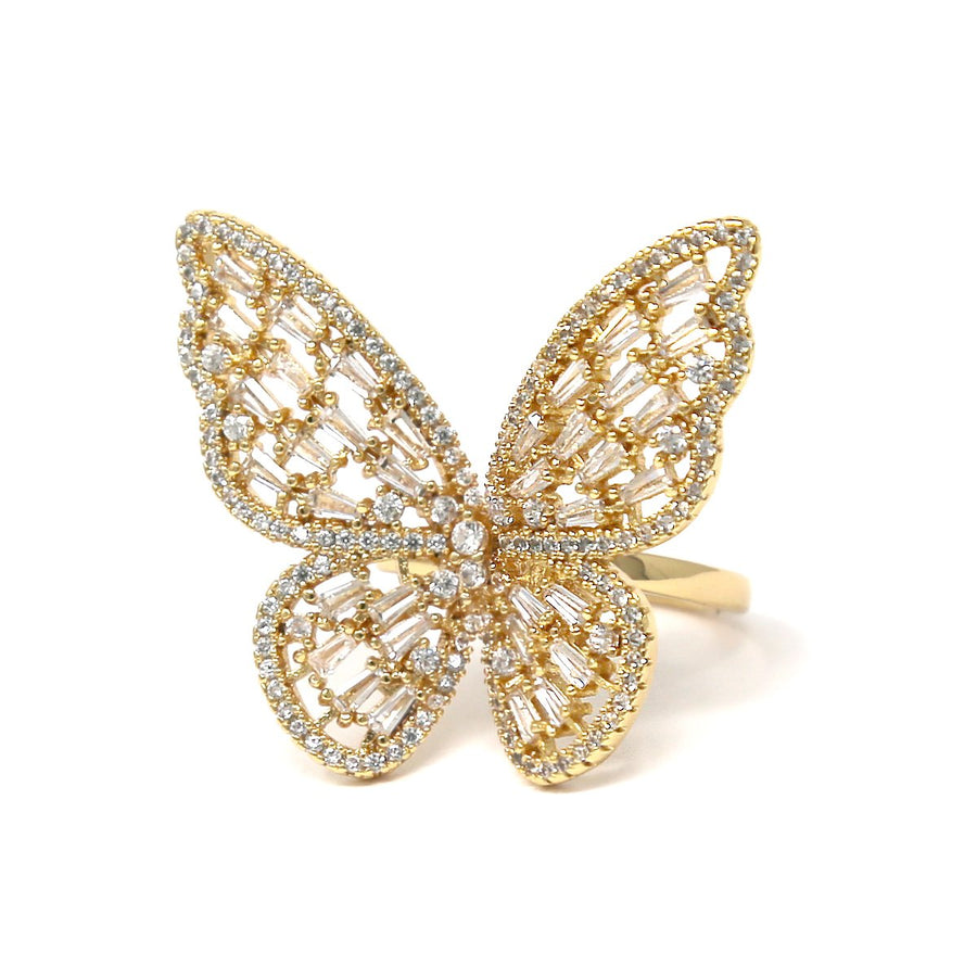 Diana Butterfly Ring